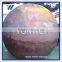 Ornament metal half sphere steel hemisphere