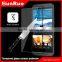 Anti-shatter& anti-fingerprint 2.5D 0.3mm tempered glass screen protector for htc one m9