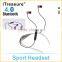iTreasure 2016 Wireless Sports Neckband v4.0 + EDR Sport Bluetooth Earphones / headset with Mic