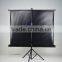 Factory Portable Projector Screen Tripod Screen 100 inch 4:3 Matte White