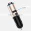 starting car charger dual usb car charger with earphone bluetooth earphone 2016 the newest product