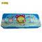 Free samples car shape pencil box for children stationery set