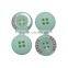 Custom logo plastic button for clothing