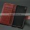 PU mobile phone flip cover wallet stand flip leather case for huawei ascend P7                        
                                                Quality Choice