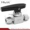 female npt 2 way instrument ball valves ss316 ball valve lpg gas cf8m stainless steel ball valve