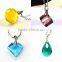 Mixed colors crystal pendant beads in different shapes Jewelry loose beads