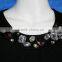 Sleeveless hand sewn neck ladies blouse designs