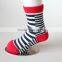 Free Size Pattern Colorful Striped Cute Baby Girl Hosiery Items Portugal Socks