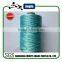 Colored polyester yarn for weaving and knitting yarn
