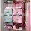 4 Shelf Hanging Closet Organizer with Drawers