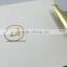Hot selling paperboard ring binder file folder from hangzhou