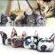 New 3D Print Dog Cat Face Car Headrest Covers Neck Auto Safety Pillowcase 14Designs Pillow Cover