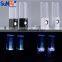 Hifi Stereo Bluetooth Speaker Subwoofers Dancing Water Speaker With Color Changing Light