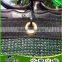 Gen Black Fence Privacy Screen Windscreen Shade Cover Mesh Fabric (Aluminum Grommets) Home, Court, or Construction