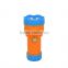 Cheap Price Hot Sale Small LED Flashlight Torch--Orange+Blue