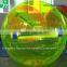 Popular game big inflatable water bouncing ball