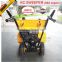 Walk behind snow sweeper with B&S engine, 205cc