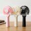 NEW mini handheld outdoor summer cooling water spray usb tower fan