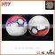 Factory price 2016 christmas gift pokemon go pokeball power bank 8000mah