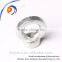 Zinc Plated Carbon Steel JIS 1169 Forged Eye Nuts