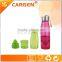 2015 popular in America flexible school water bottle with fruit infuser