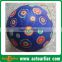 cheap promotional custom logo rubber playground balls