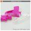 Cheap water gun plastic toy spray gun with candy toy tube