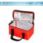 Portable 420D waterproof thermos bottle picnic delivery food warmer bag