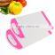 Promotional Hot Sale plastic Chopping Board Set