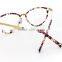 G3621 Purple Tortoise Cat Eye Spectacle Frames China Eyeglasses