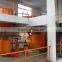Desorption electrowinning set for gold cyanidation process CIL Plant in 2016