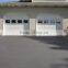 White Villa Sectional Garage Door