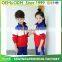 New style international kindergarten school sport uniform primary school sport uniform