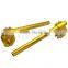 CNC Machined Aluminum Billet Motorcycle clip ons handle bar for kawasaki