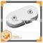 Elliptical partition brace 180degree PSS/SSS Factory supply stable glass door hinge sliding door fittings