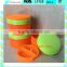 plastic Pro stak with additional jars for powder and a twist lock pill tray