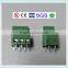 High and Low 128 Terminal Block 2 Way 3 Way KDG128 5.0mm 5.08mm Pitch 300V 12A