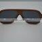 2015 OEM Factory 100% Nature Wooden Sunwear Wholesale Handmade Custom Eyewear Wooden Sunglasses Frames
