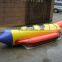 8 seats inflatable banana boat inflatable water games