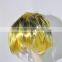 Funny short yellow and black mixed color wig costume wig N290