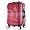 2016 ABS waterproof oil proof ABS+PC Aluminum Frame trollry case in 20-24-28----Love follows you