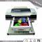 2016 top-selling DTG model A2 desktop t-shirt printer, a2 dtg printer white ink printing