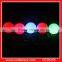 2016 cheapest led poi ball,led juggling glow poi ball,RGB Color Changing LED Poi Ball, Flashing LED Poi Ball, Light Up Poi