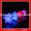 wedding decoration led star shape lamps,led flashing star shape lamps