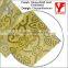 Factory Supply Embossed Metallic Gold Paper