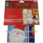 Biodegradable colored and high quality Christmas plastic giant gift bags