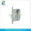 round square steel forend magnetic night latch deadbolt 35mm backset anti-theft mortise door knob locks