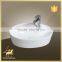 Bathroom ceramic wash art basin