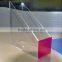 Acrylic sign holder silkprinting logo pen holder