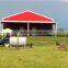 Light prefabricated steel structure building material workshop